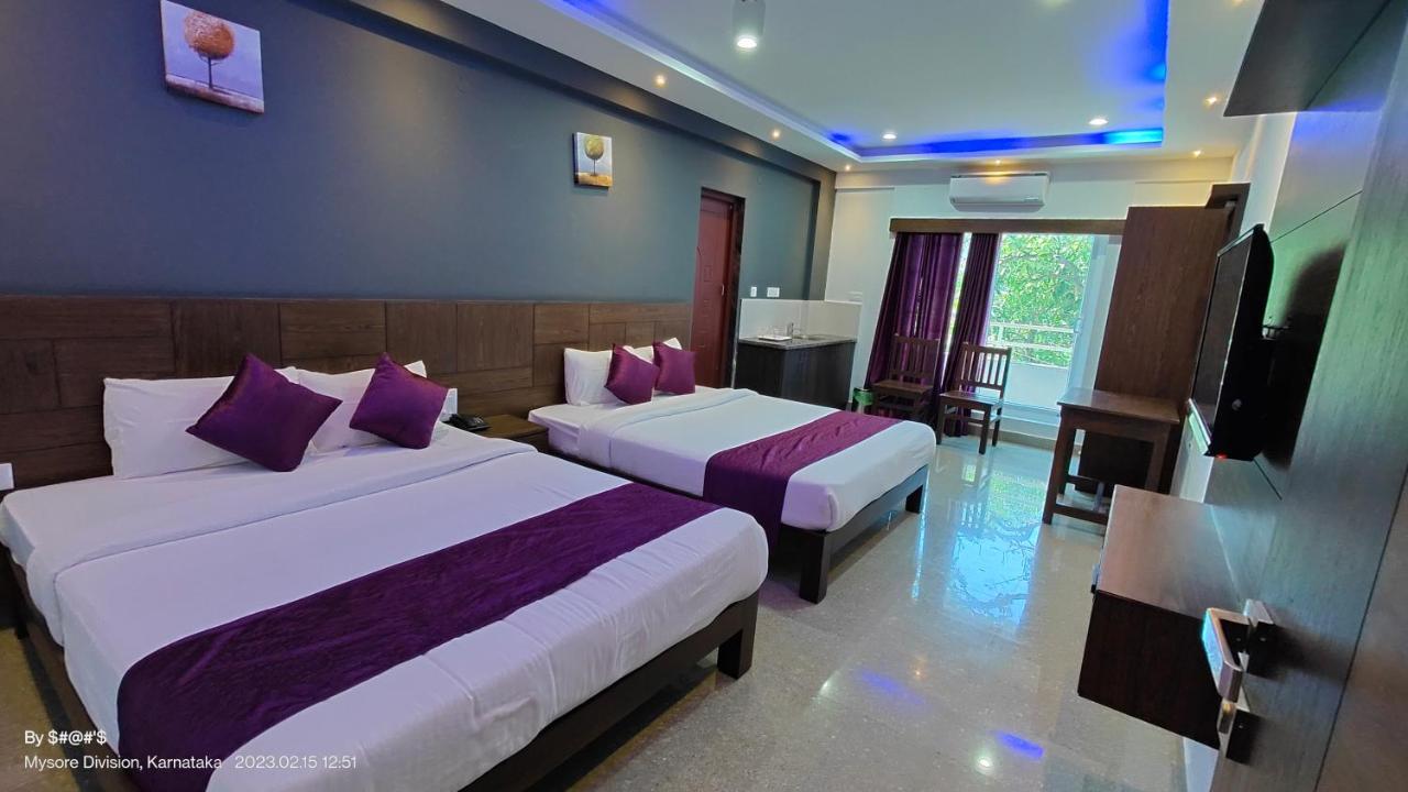 Coorg Ashok Palace Madikeri Exteriör bild
