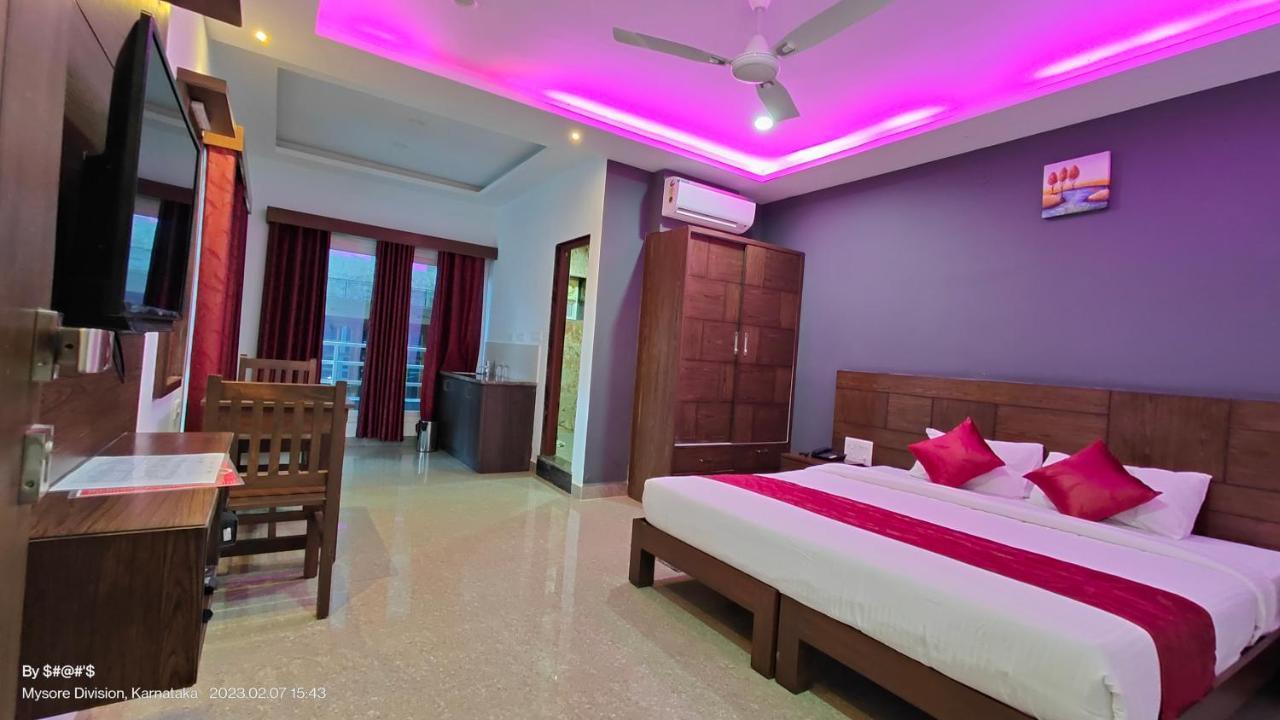 Coorg Ashok Palace Madikeri Exteriör bild