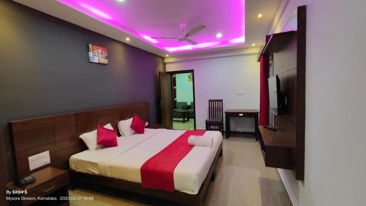 Coorg Ashok Palace Madikeri Exteriör bild